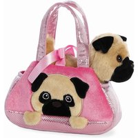 Aurora World - Fancy Pals - Peek-a-Boo Mops 20,5cm von Aurora World