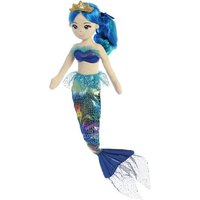 Aurora World - Sea Sparkles Rainbow indigo 46cm von Aurora World