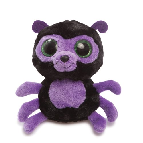 Y60277 - Yoohoo Spinne 12,5cm funkelnde Augen von Aurora World