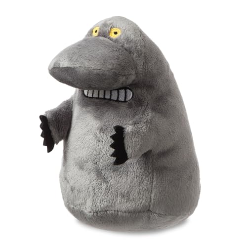 AURORA, 60993, Moomin Official Merchandise, Groke, 6.5In, Soft Toy, Grey, 6.5' von Aurora