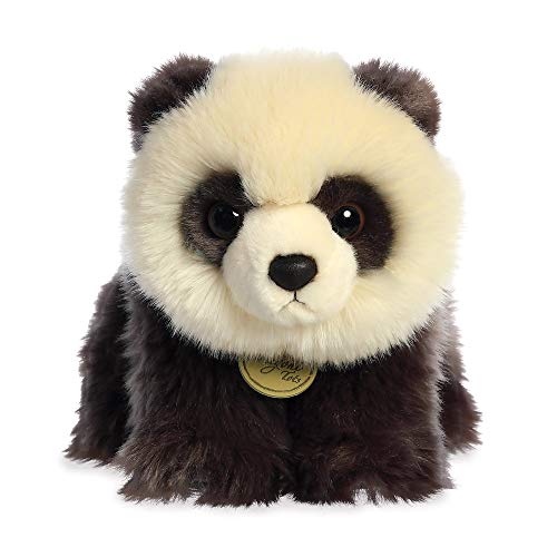 AURORA, 61348 - MiYoni Baby Panda, grau-weiß, Plüschtier, Kinder von Aurora