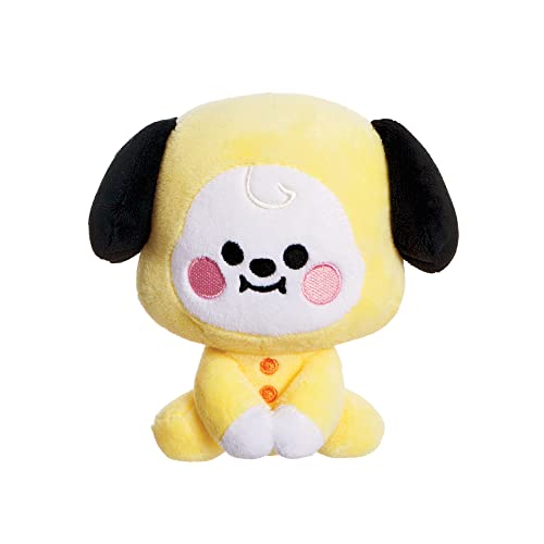 Aurora, 61483, BT21 Official Merchandise, Baby CHIMMY sitzend, 13cm, Gelb von Aurora