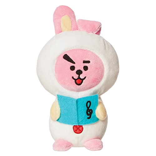 AURORA, 61495, BT21 Official Merchandise Cooky Winter, Soft Toy, Pink and White, Pink & White von Aurora