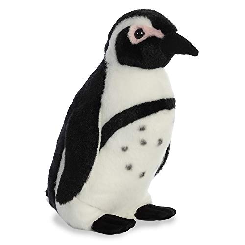 AURORA, 80673, Destination Nation afrikanischer Pinguin, 30,5 cm, Plüschtier, schwarz und weiß AURORA, 80673, Destination Nation afrikanischer Pinguin, 30,5 cm, Plüschtier, schwarz und weiß von Aurora
