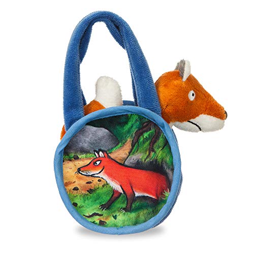 AURORA, Offizieller Merchandise-Artikel 61050 The Gruffalo Fox Fancy Pal, Plüschtier, Braun & Blau AURORA, Offizieller Merchandise-Artikel 61050 The Gruffalo Fox Fancy Pal, Plüschtier, Braun & Blau von Aurora