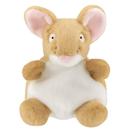 AURORA, Offizielles Merchandise, 61616, The Mouse Palm Pals, Plüschtier, Goldbraun AURORA, Offizielles Merchandise, 61616, The Mouse Palm Pals, Plüschtier, Goldbraun von Aurora
