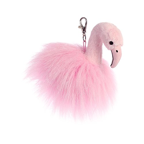 AURORA World 60910 Luxe Boutique AVA Flamingo Schlüsselclip von Aurora