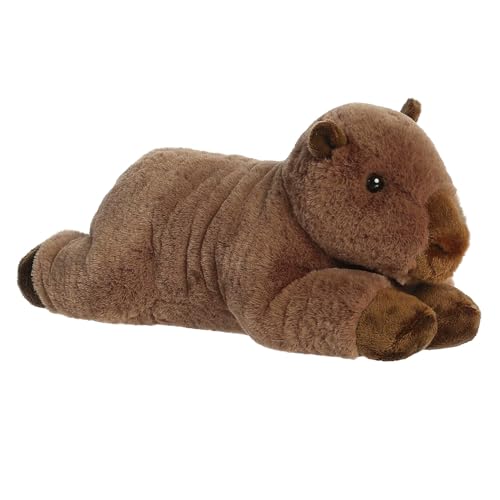 Aurora® Adorable Flopsie™ Capybara Stofftier - Verspielte Leichtigkeit - Zeitlose Begleiter - Braun 30,5 cm von Aurora