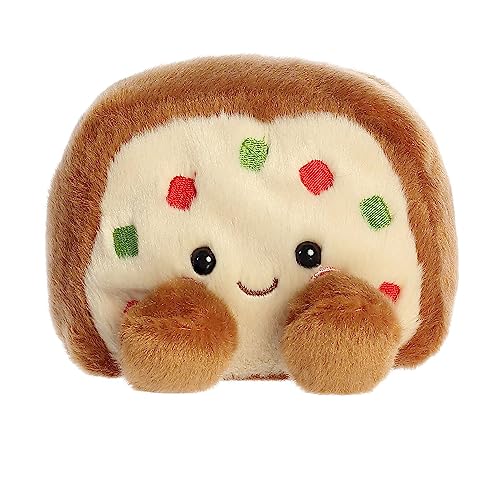 Aurora® Adorable Palm Pals™ Fran Fruit Cake™ Stofftier – Spaß im Taschenformat – Spielen für unterwegs – Braun, 12,7 cm von Aurora