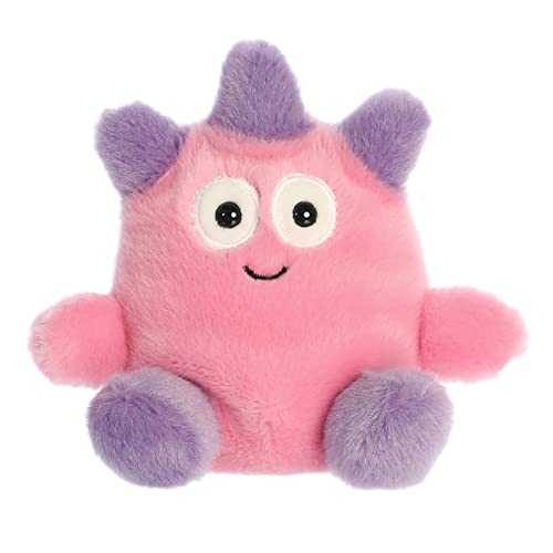 Aurora® Adorable Palm Pals™ Pip Monster™ Stofftier - Spaß im Taschenformat - Spielen unterwegs - Pink 5 Zoll von Aurora