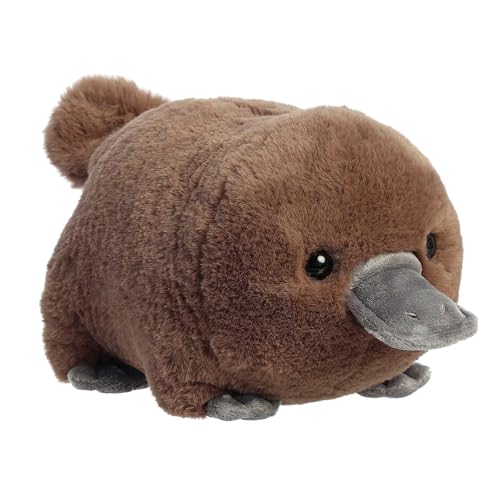 Aurora® Adorable Spudsters™ Pongo Platypus Stuffed Animal – Comforting Cuddles – Playful Companions – Braun 25,4 cm von Aurora