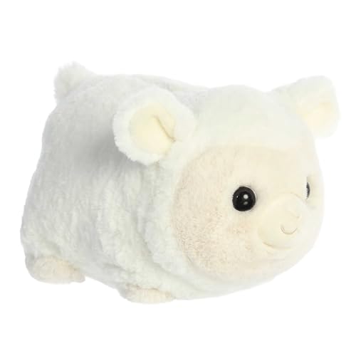 Aurora® Adorable Spudsters™ Sharla Sheep™ Stofftier - Tröstendes Kuscheln - Verspielte Begleiter - Weiß 25,4 cm von Aurora