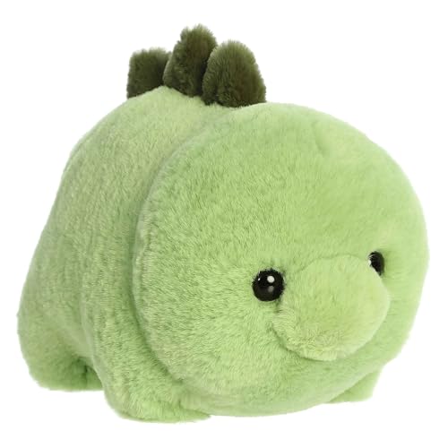 Aurora Adorable Spudsters Stevie Stegosaurus Stofftier - Tr stliches Kuscheln - Verspielte Begleiter - Gr n 25,4 cm von Aurora