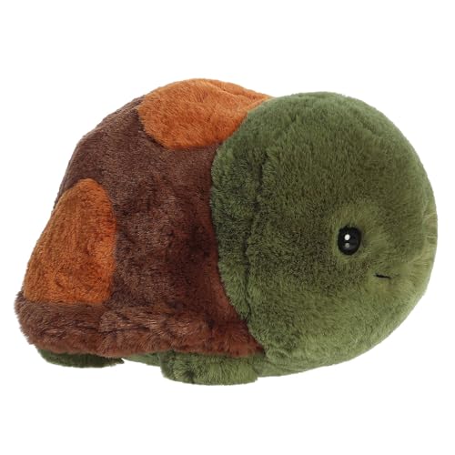 Aurora® Adorable Spudsters™ Tony Turtle™ Stofftier - Tröstendes Kuscheln - Verspielte Begleiter - Grün 25,4 cm von Aurora