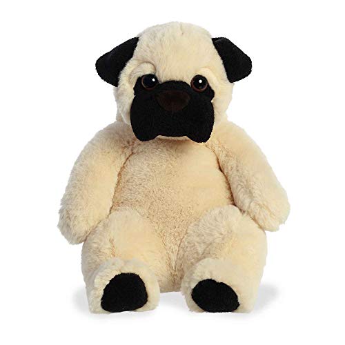 Aurora® Cozy Sluuumpy™ Da Pug™ Stofftier - Tröstliche Begleiter - Glückselige Entspannung - Braun 38,1 cm von Aurora