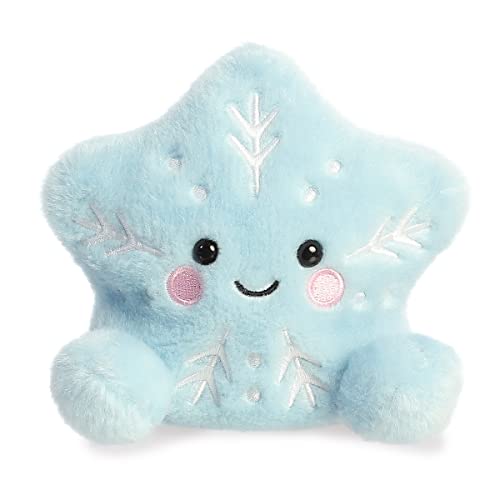 Aurora® Entzückende Palm Pals™ Frosty Schneeflocke™ Kuscheltiere - Spaß in Taschengröße - On-The-Go Play - Blau 5 Zoll von Aurora