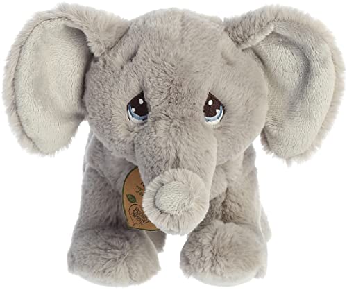 Aurora® Inspirational Precious Moments™ Tuk Elefant Stofftier – geschätzte Erinnerungen – dauerhafter Komfort – Grau, 22,9 cm von Aurora