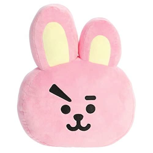 Aurora® Lovable BT21 Cooky Stuffed Doll - Collectible Fun - Delightful Cuteness - Pink 38,1 cm von Aurora