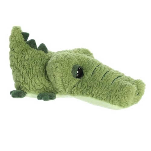 Aurora® Playful Schnozzles™ Arlie Alligator™ Stofftier - liebenswerte Begleiterschaft - bleibende Erinnerungen - Grün 27.9 cm von Aurora