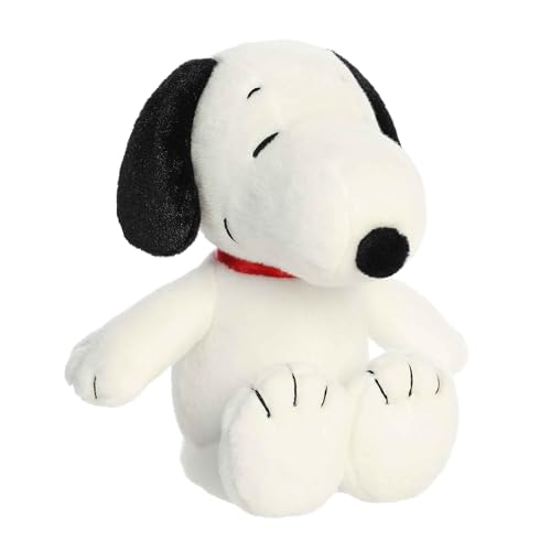 Aurora® Timeless Peanuts® Snoopy Stofftier - Klassische Charaktere - Dauerhafte Erinnerungen - Schlenkerbeine 30,5 cm von Aurora