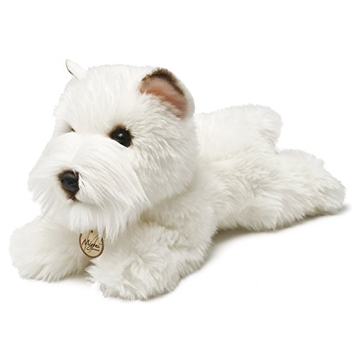 Aurora Dog Tier, 13127, MiYoni Westie, 20cm, Plüschtier, weiß, 8In von Aurora