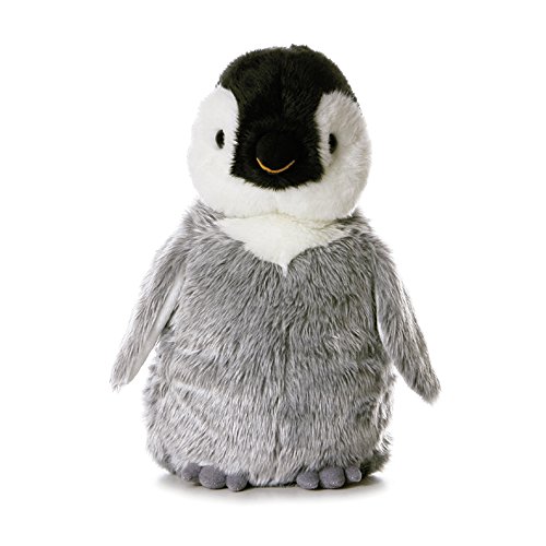 Aurora, 13232, Flopsies Penny Pinguin, 30cm, Plüschtier, Mehrfarbig, Grau, Schwarz/Weiß, M von Aurora