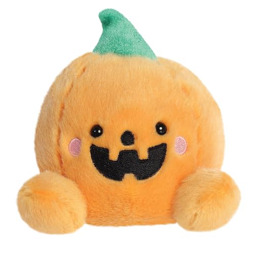 Aurora, 13553, Palm Pals Carver Jack O'Lantern 5In, Soft Toy, Orange von Aurora