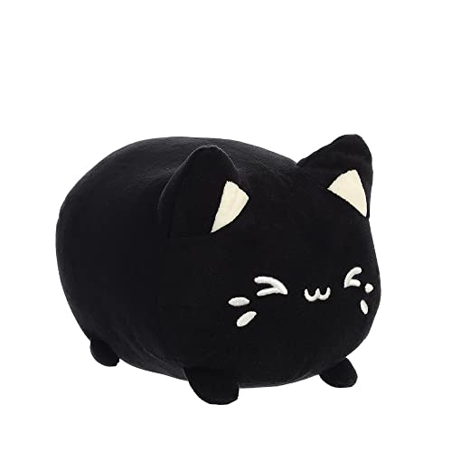 Aurora, 14272, Tasty Peach Black Sesame Meowchi, 18cm, Eco-Friendly Plüschtier Aurora, 14272, Tasty Peach Black Sesame Meowchi, 18cm, Eco-Friendly Plüschtier von Aurora