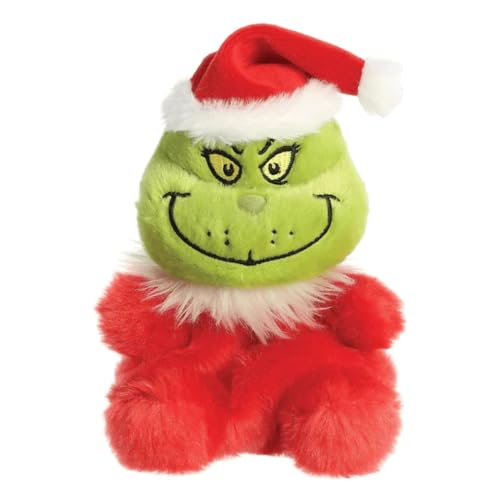 Palm Pals Santa Grinch Soft Toy Palm Pals Santa Grinch Soft Toy von Aurora