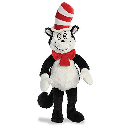 Aurora, 15910, Dr Seuss, The Cat In The Hat, 20In, Soft Toy, Multi-Coloured, 44cm von Aurora