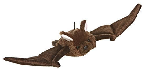 Aurora, 31356, Mini Flopsie Fledermaus,20cm, Plüschtier, braun von Aurora