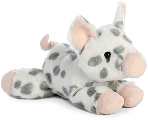 Aurora, 31743, Mini Flopsies gepunktetes Schwein, 20cm, Plüschtier, weiß, Mehrfarbig Aurora, 31743, Mini Flopsies gepunktetes Schwein, 20cm, Plüschtier, weiß, Mehrfarbig von Aurora