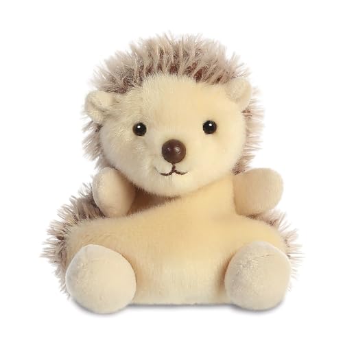 Aurora The Hedgehog, 5 inches, 33470, Palm Pals, Hedgie Igel, 13cm, Plüschtier, braun, S von Aurora