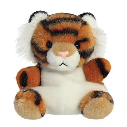 Aurora, 33524 Palm Pals Indy Tiger, 12,7 cm, Plüschtier, Orange & Schwarz Aurora, 33524 Palm Pals Indy Tiger, 12,7 cm, Plüschtier, Orange & Schwarz von Aurora