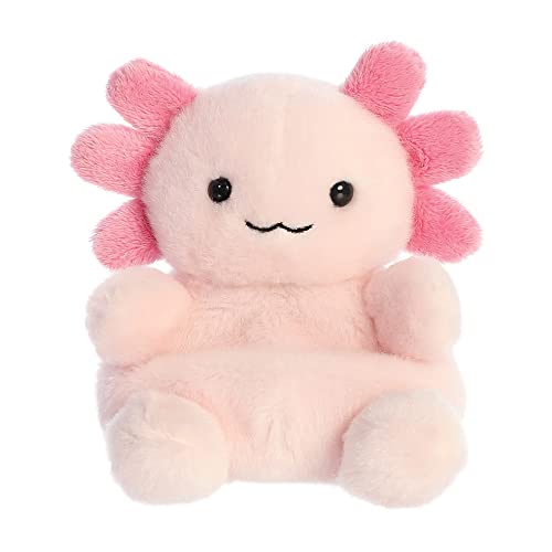 Aurora, 33675, Palm Pals Ax Axolotl, 13cm, Plüschtier, Rosa von Aurora