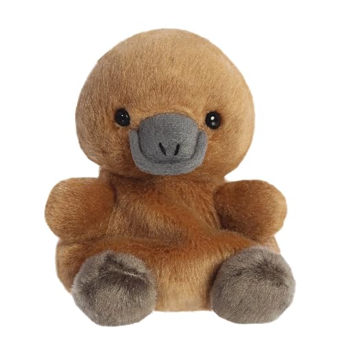 Aurora, 33678, Palm Pals Patty Platypus 5In, Soft Toy, Brown von Aurora