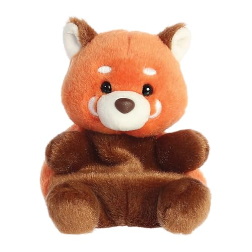 Aurora, 33719, Palm Pals Rei Red Panda 5In, Soft Toy, Red & Brown von Aurora