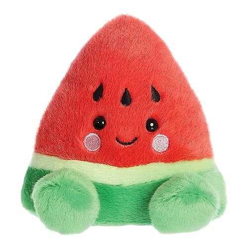 Aurora, 33771, Palm Pals Sandy Wassermelone, Plüschtier, Grün und Rot, 13cm Aurora, 33771, Palm Pals Sandy Wassermelone, Plüschtier, Grün und Rot, 13cm von Aurora