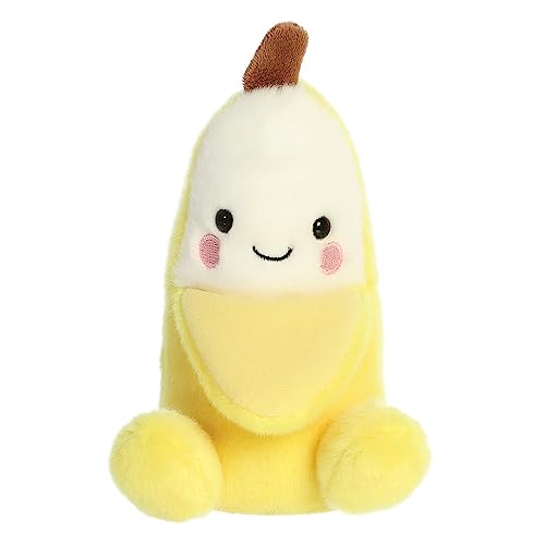 Aurora, 33772, Palm Pals Gwen Banane, Plüschtier, Gelb, 13cm von Aurora World