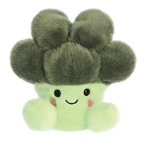 Aurora, 33790, Palm Pals Luigi Brokkoli, Plüschtier, Grün, 13cm von Aurora World