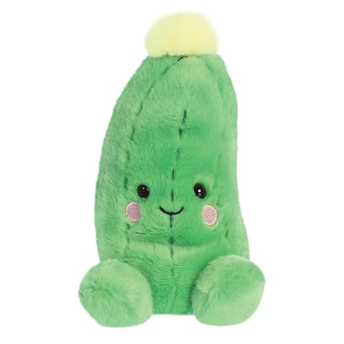 Aurora, 33791, Palm Pals Dillian Cucumber 5In, Soft Toy, Green von Aurora