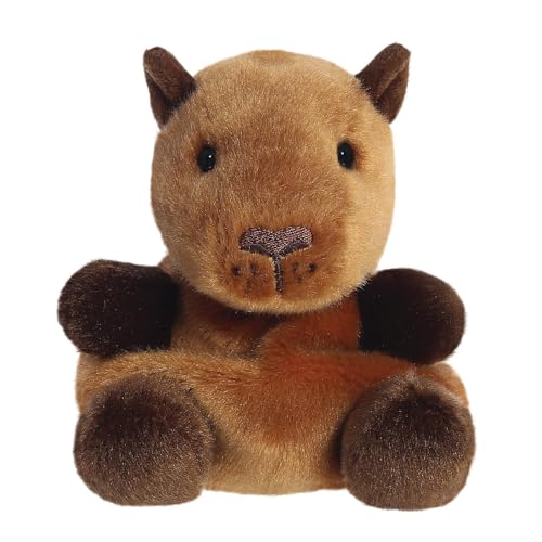 Aurora, 33839, Palm Pals Sid Capybara 5In, Soft Toy, Brown von Aurora