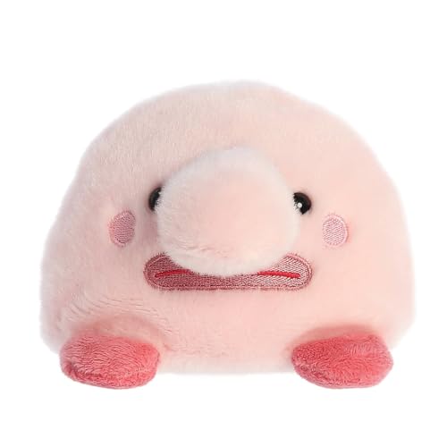 Aurora, 33840, Palm Pals Bart Blobfish 5In, Soft Toy, Pink von Aurora