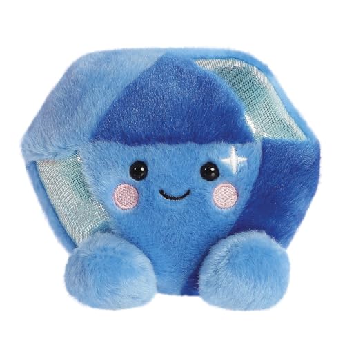 Aurora, 33842, Palm Pals Alice Sapphire 5In, Soft Toy, Blue von Aurora