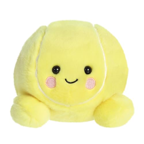 Aurora, 33868, Palm Pals Ace Tennis Ball 5In, Soft Toy, Yellow von Aurora