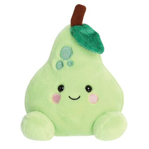 Aurora, 33912, Palm Pals Bartlett Pear 5In, Soft Toy, Green von Aurora