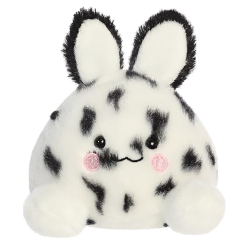 Aurora, 33924, Palm Pals Usagi Sea Bunny 5In, Soft Toy, White & Black von Aurora