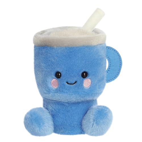 Aurora, 33926, Palm Pals Cliff Travel Cup 5In, Soft Toy, Blue von Aurora