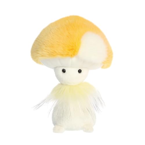 Aurora, 34272, Sparkle Tales Honey Fungi Friends 9In, Soft Toy, Yellow & White von Aurora