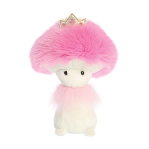 Aurora, 34273, Sparkle Tales Princess Fungi Friends 9In, Soft Toy, Pink & White von Aurora